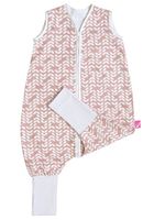 Motherhood, Classics Różowy 2023, śpiworek letni z nogawkami, TOG 1, 12-18m