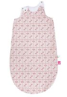 Motherhood, Classics Różowy 2023, Zip-A Round, śpiworek muślinowy 2w1, TOG 0.5, 3-18 m