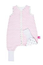 Motherhood, Classics Różowy, śpiworek muślinowy z nogawkami, TOG 0.5, 18-30 m