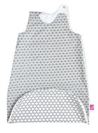 Motherhood, Classics Szary, Zip-A-Round, śpiworek letni 2w1, TOG 1, 3-18m