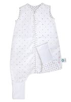 Motherhood, ECO Kropeczki Szare, śpiworek muślinowy z nogawkami, TOG 1, 18-30m