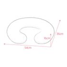 Motherhood, Fasolka, poduszka do karmienia, standard, miętowe kwadraty