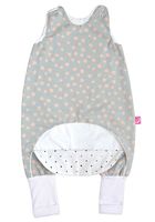 Motherhood, Kropy Różowe, śpiworek letni z innowacyjnym zapięciem, TOG 1, 18-30m