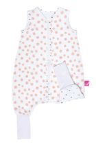 Motherhood, Kropy Różowe, śpiworek muślinowy z nogawkami, TOG 0.5, 18-30 m