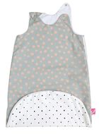 Motherhood, Kropy Różowe, Zip-A-Round, śpiworek letni 2w1, TOG 1, 3-18m