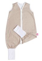 Motherhood, Kwadraty Różowe, śpiworek letni z nogawkami, TOG 1, 12-18m