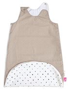 Motherhood, Kwadraty Różowe, Zip-A-Round, śpiworek letni 2w1, TOG 1, 3-18m