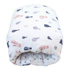 Motherhood, mufka, poduszka do karmienia, fioletowe baloniki