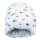 Motherhood, mufka, poduszka do karmienia, miętowe baloniki