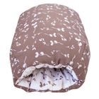 Motherhood, mufka, poduszka do karmienia, wrzosowe listki