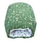 Motherhood, mufka, poduszka do karmienia, zielone listki