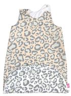 Motherhood, Ocelot Łososiowy, Zip-A-Round, śpiworek letni 2w1, TOG 1, 3-18m