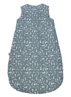 Motherhood, ocieplany śpiworek, 2w1, TOG 3, niebieskie listki, 3-18m