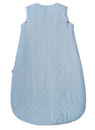 Motherhood, ocieplany śpiworek, 2w1, TOG 3, niebieskie misie, 3-18m