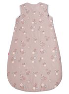 Motherhood, ocieplany śpiworek, 2w1, TOG 3, różowe guziki, 3-18m