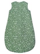 Motherhood, ocieplany śpiworek, 2w1, TOG 3, zielone listki, 3-18m