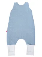 Motherhood, ocieplany śpiworek z nogawkami i kieszonką, TOG 2, niebieskie misie, 1.5-2.5l