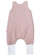 Motherhood, ocieplany śpiworek z nogawkami i kieszonką, TOG 2, różowe misie, 1.5-2.5l