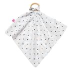 Motherhood, pieluszka z gryzakiem, ocelot łososiowy