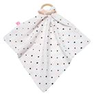 Motherhood, pieluszka z gryzakiem, zebra łososiowa