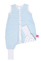 Motherhood, Płotek Niebieski, śpiworek muślinowy z nogawkami, TOG 0.5, 18-30 m