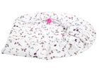 Motherhood, prześcieradło z gumką do gondoli, wrzosowe listki, 35-75 cm