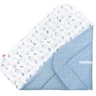 Motherhood, rożek bawełniany, wkład kokosowy, niebieskie misie, 75-75 cm