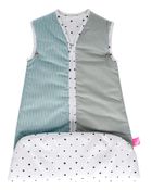 Motherhood, śpiworek 2w1, 0-18m, płotek niebieski