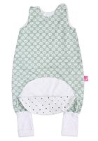 Motherhood, Statki Miętowe, śpiworek letni z innowacyjnym zapięciem, TOG 1, 12-18m
