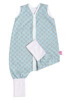 Motherhood, Statki Niebieskie, śpiworek letni z nogawkami, TOG 1, 12-18m