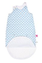 Motherhood, Statki Niebieskie, Zip-A-Round, śpiworek 2w1, TOG 0.5, 3-18 m