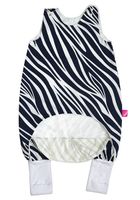 Motherhood, Zebra Niebieska, śpiworek letni z innowacyjnym zapięciem, TOG 1, 12-18m