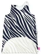 Motherhood, Zebra Niebieska, Zip-A-Round, śpiworek letni 2w1, TOG 1, 3-18m