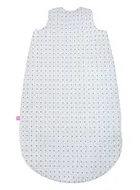 Motherhood, Zip-A-Round, bawełniany śpiworek, 2w1, TOG 2, miętowe baloniki, 3-18m