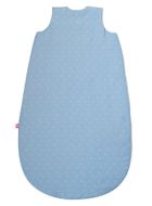 Motherhood, Zip-A-Round, bawełniany śpiworek, 2w1, TOG 2, niebieskie misie, 3-18m