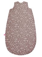 Motherhood, Zip-A-Round, bawełniany śpiworek, 2w1, TOG 2, wrzosowe listki, 3-18m