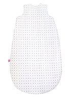 Motherhood, Zip-A-Round, bawełniany śpiworek letni, 2w1, TOG 1, fioletowe baloniki, 3-18m