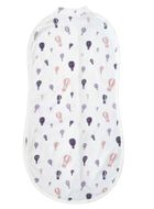 Motherhood, Zip&Swaddle, otulacz, fioletowe baloniki, 2.5-5 kg