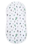 Motherhood, Zip&Swaddle, otulacz, miętowe baloniki, 2.5-5 kg