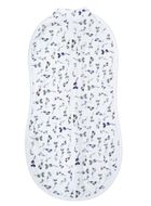 Motherhood, Zip&Swaddle, otulacz, niebieskie listki, 5-8 kg