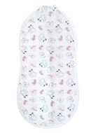 Motherhood, Zip&Swaddle, otulacz, różowe misie, 2.5-5 kg