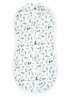 Motherhood, Zip&Swaddle, otulacz, zielone listki, 5-8 kg