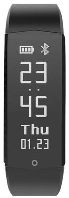 Motorola, Cardio 2, smartband, HX06H, czarny