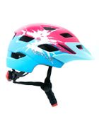 Motus, CB46-90A, kask rowerowy, rozmiar S/M, czerwono-niebieski, MOTHAM4KB