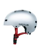 Motus, MD-107, kask rowerowy, rozmiar M, srebrny, MOTHAM30S
