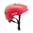 Motus, Siver, kask rowerowy, rozmiar L, czerwony, MOTHAM8LR
