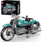 Mould King, American Cruiser Motorcycle, klocki, 1971 elementów