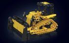 Mould King, Crawler Bulldożer, klocki, 244 elementów