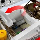 Mould King, Modern Sailboat, żeglówka, klocki, 767 elementów