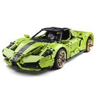 Mould King, pojazd sportowy Ferrarirs Enzo, klocki, 2790 elementów